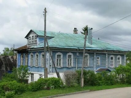 Дом в старице