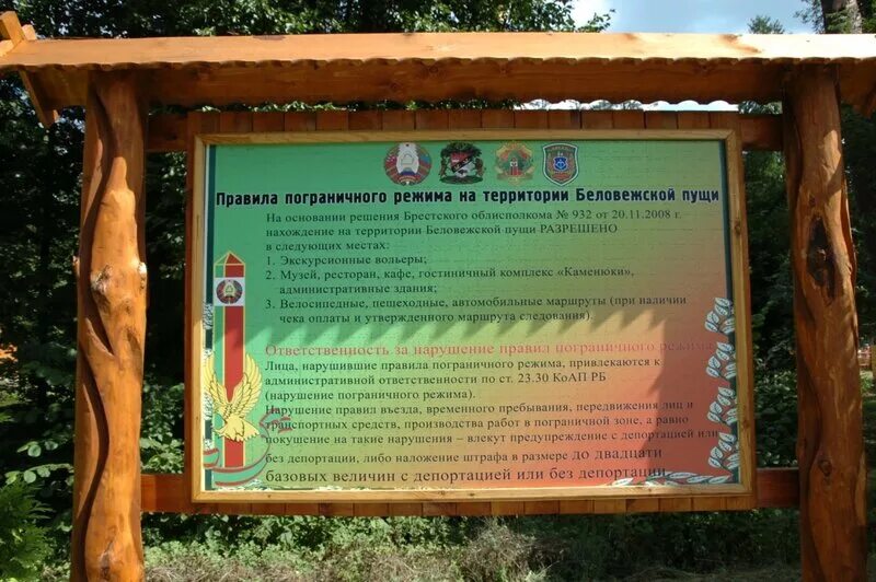 правила пограничного режима