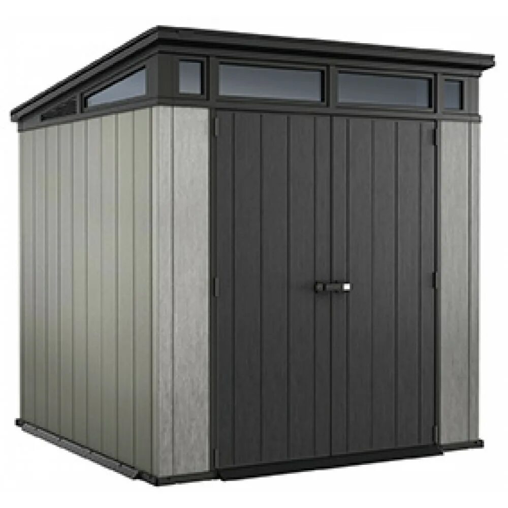 Смарт металл хозблок. Сарай keter artisan. сарай пластиковый keter factor 8х11. хозблок artisan 7x7. пластиковый сарай keter 2x4.