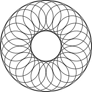Overlapping Circles Pattern
