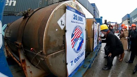 Российский уран в сша