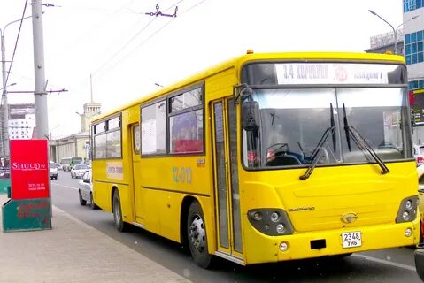 Автовокзал улан баторе