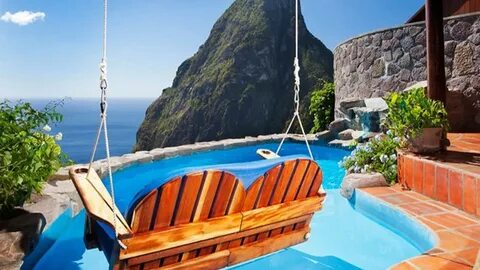 The Ladera Resort In St. Lucia Is AMAZING! (Honeymoon Video #1 of 5) - YouTube