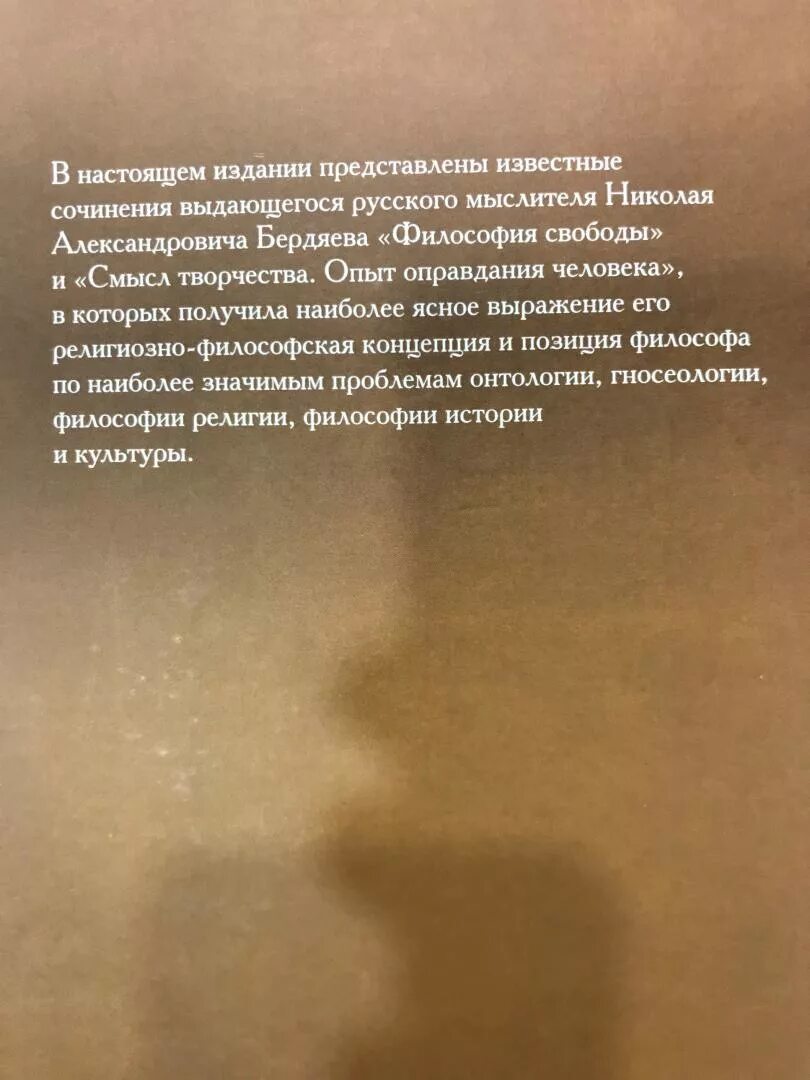 Бердяев философия свободы смысл. Бердяев философия свободы смысл