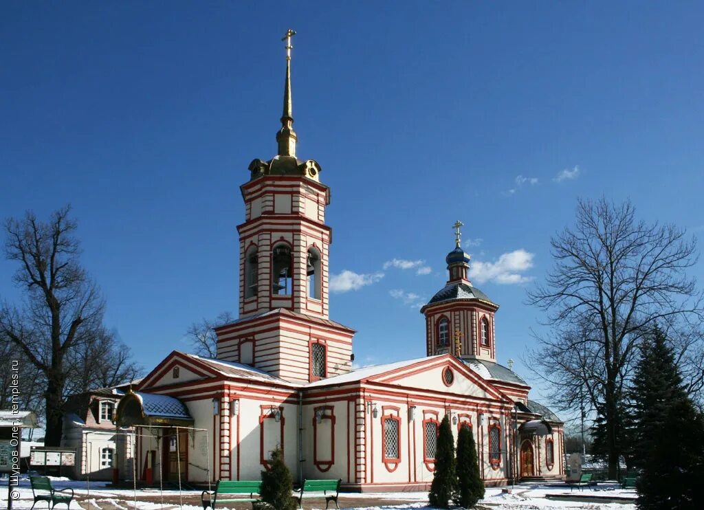 храм воздвижения честного креста