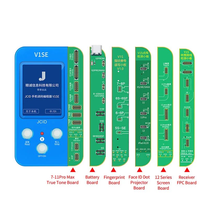 Программатор jcid. Программатор jc v1se. программатор акб iphone 11 pro. программатор для iphone true tone.