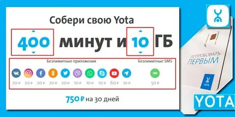 Как активировать сим йота на телефоне самостоятельно