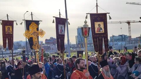 Крестный ход в нижнем новгороде сегодня