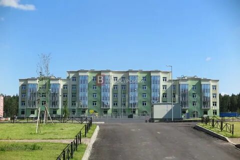 Микрорайон новое сертолово