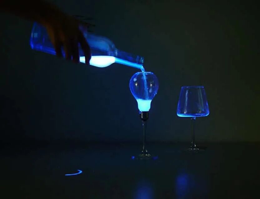 Pouring light