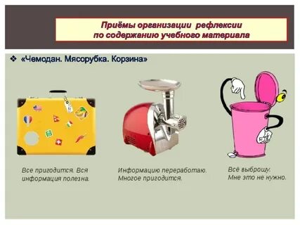Рефлексия чемодан