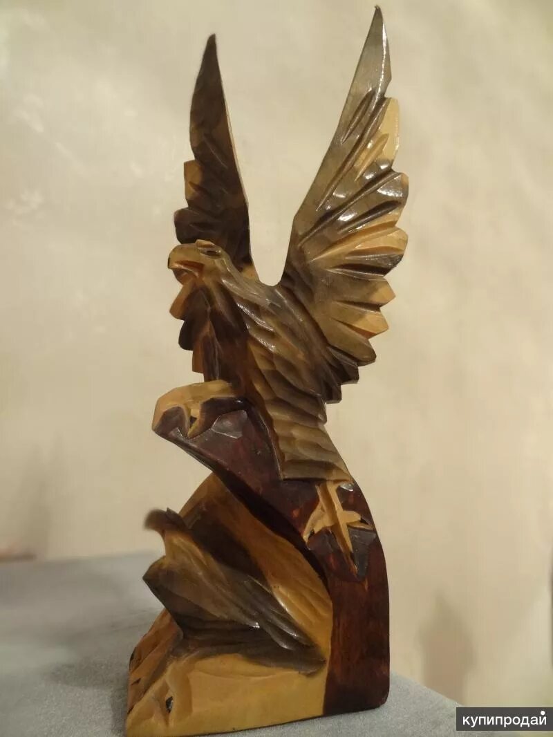 Деревянный Орел статуэтка. Деревянный Орел СССР статуэтка. Орел из дерева СССР. Статуэтка орла из дерева СССР.