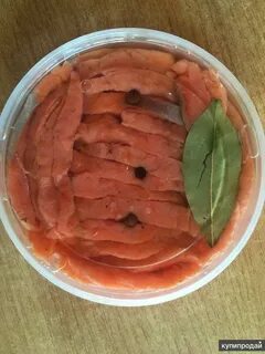 Красная рыба в масле