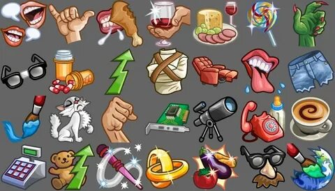 Игры со стикерами