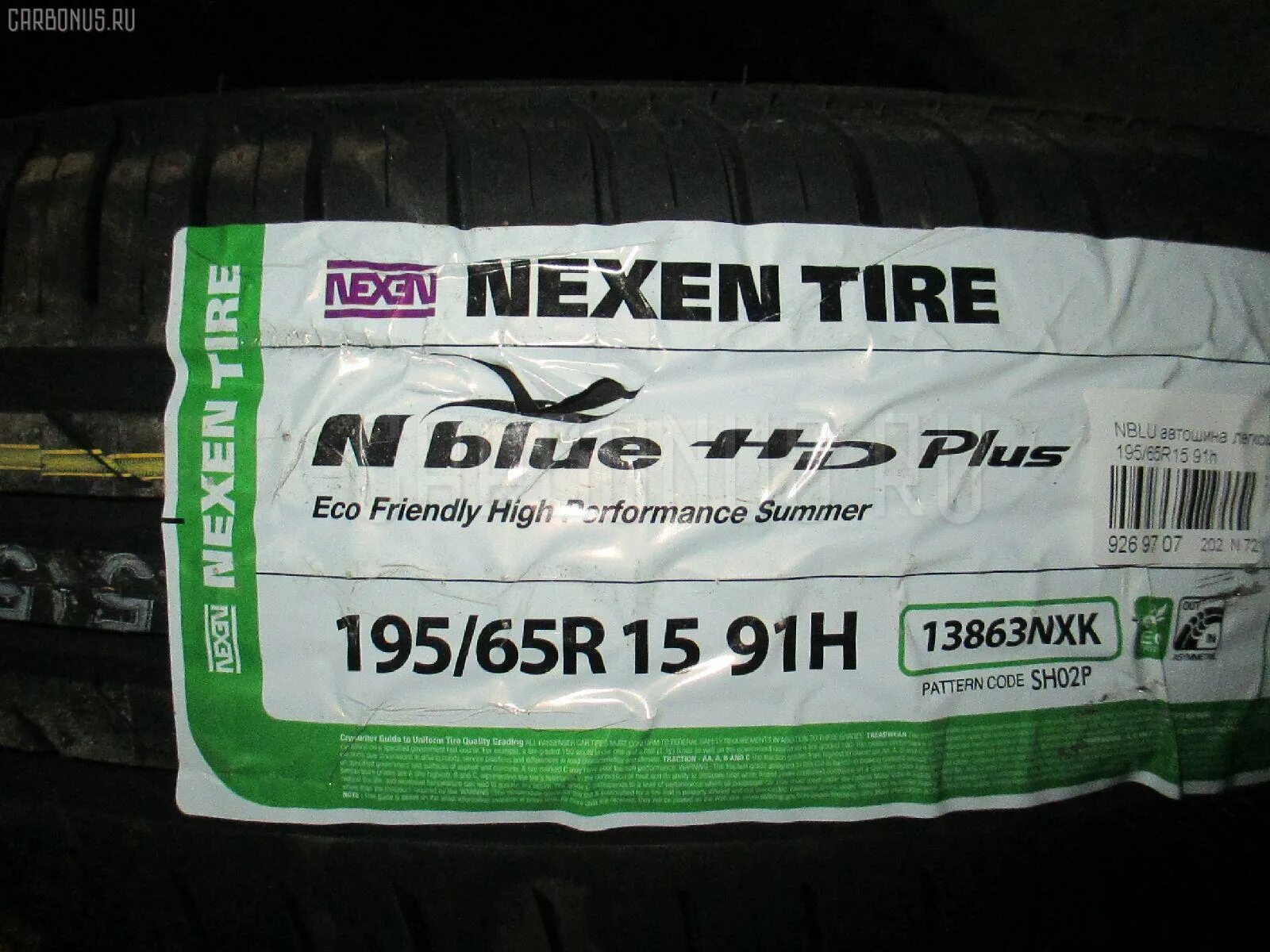 Шины nexen nblue отзывы