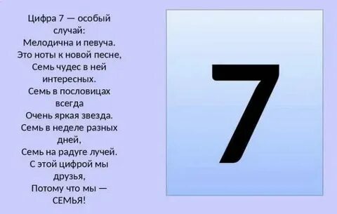 7 октября цифрами