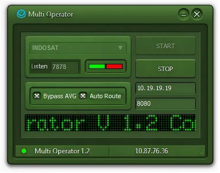 Multi operator. Multi operator