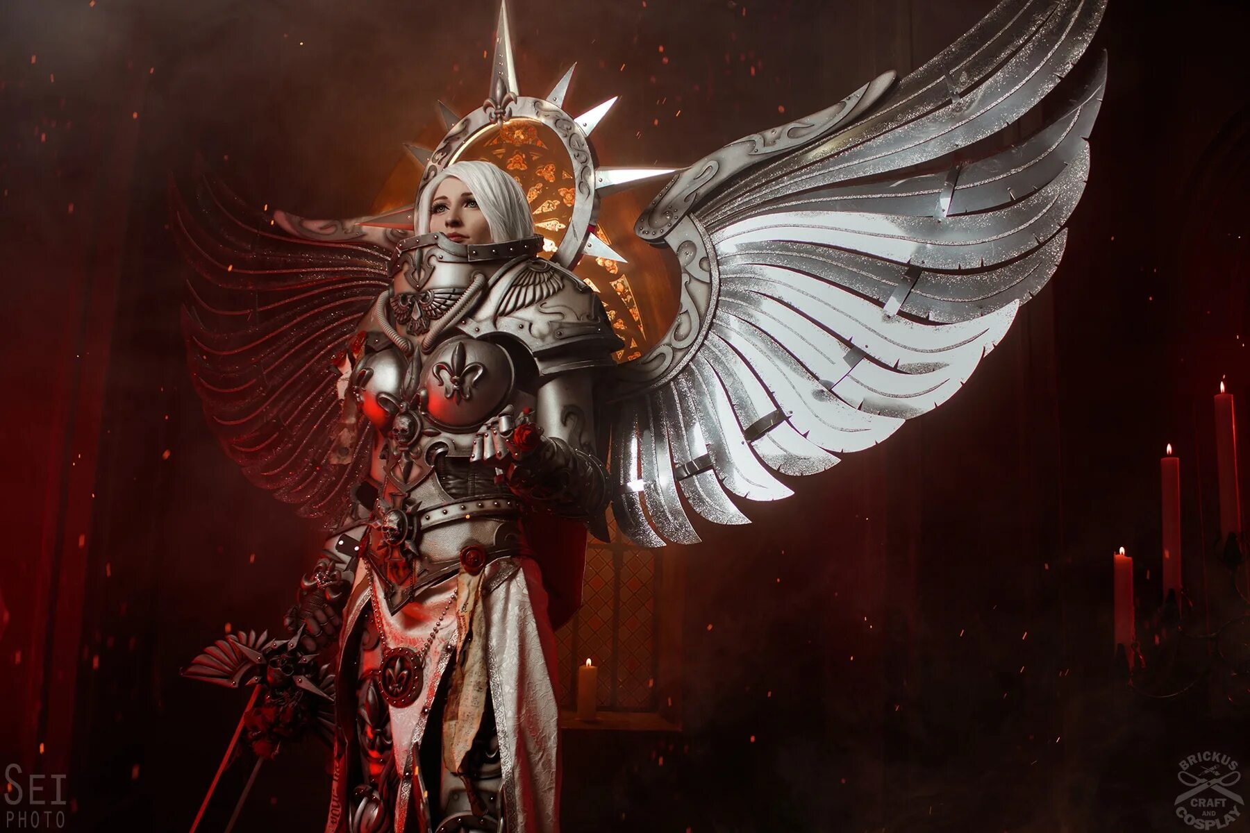 Святая селестина вархаммер 40000. Сестры битвы святая целестина. Святые вархаммер. Святая селестина вархаммер 40000. Святая целестина вархаммер.