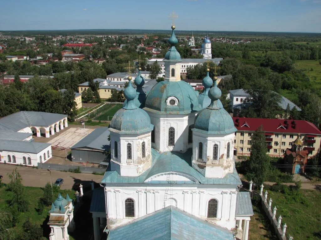 В каком городе находится елабуга. Спасского собора Елабуга.