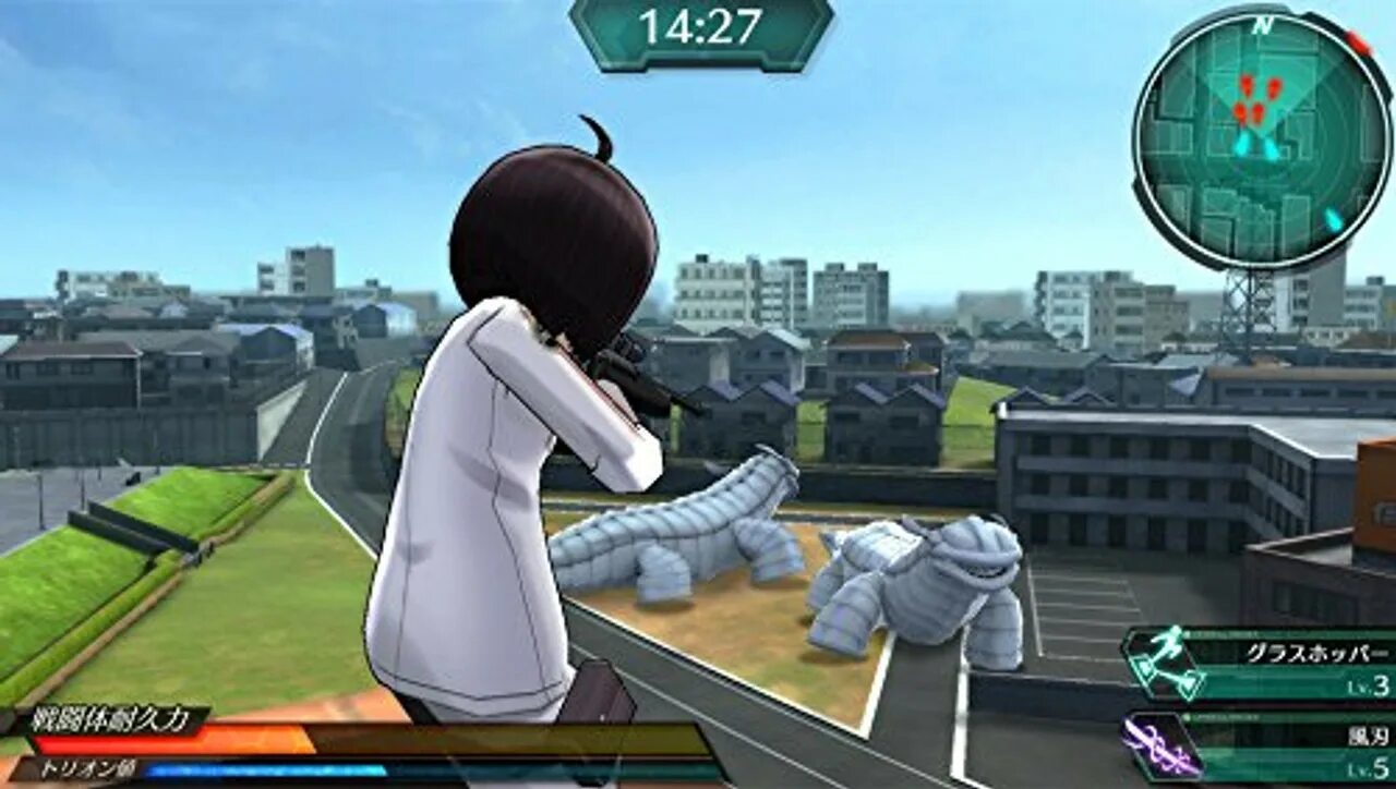 Borderless 1. World trigger игра. world trigger: borderless mission.