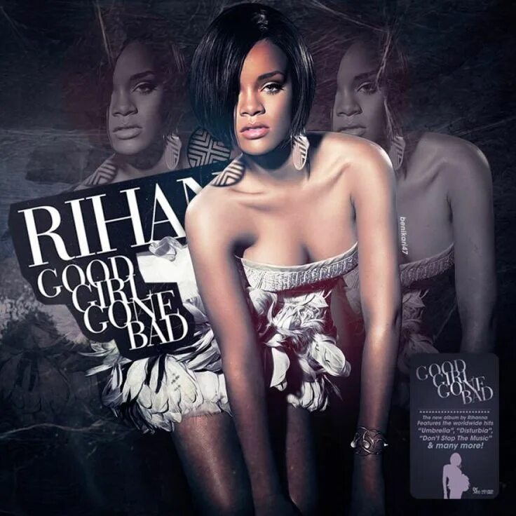 Good girl 5. Гуд герл Гон бэд Рианна. Good girl gone Bad album. Rihanna good girl gone Bad. Rihanna good girl.