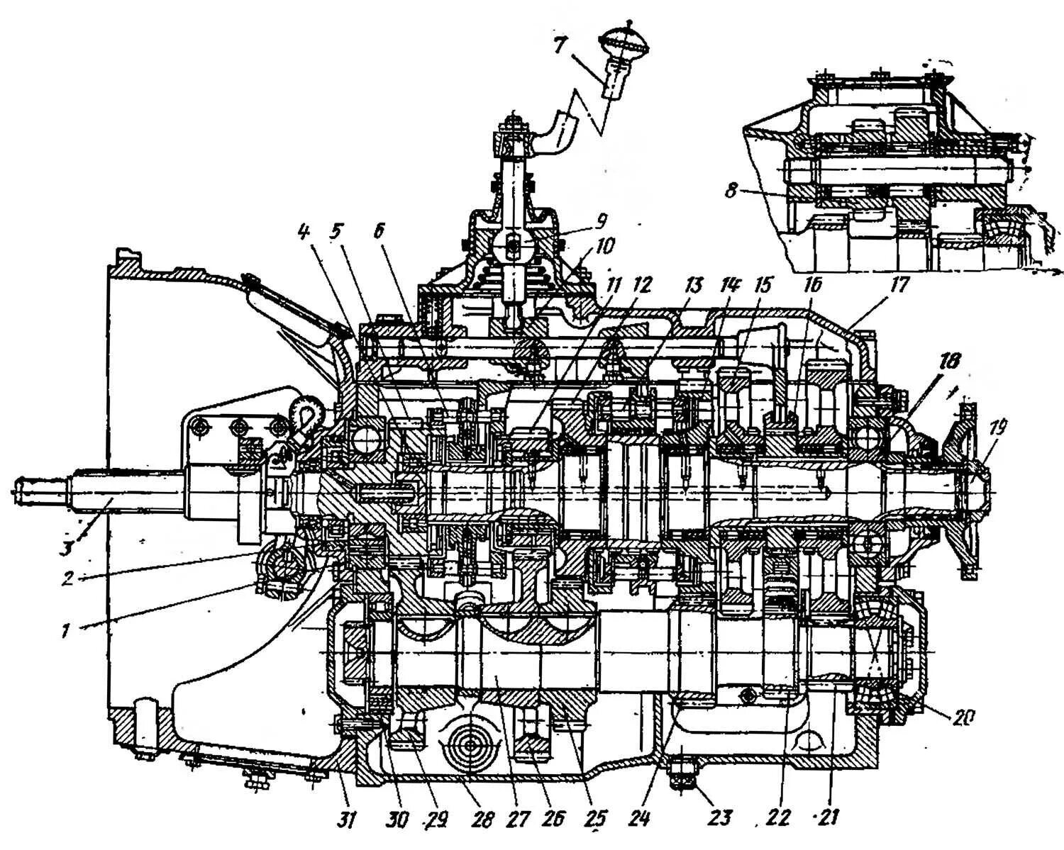схема коробки передач урал 4320. коробка передач урал 4320. трансмиссия коробка урал 4320. кпп урал 4320 схема. схема переключения коробки передач урал 4320.
