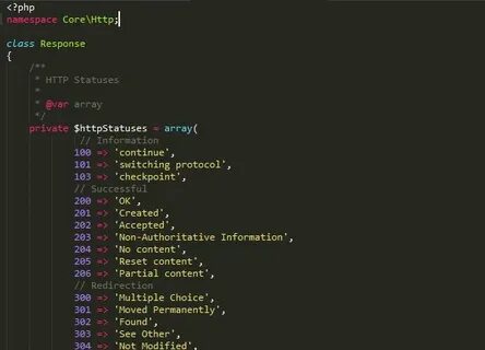 Php class