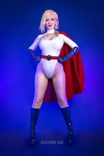 Superhero Hype Cosplay: Creating Power Girl #15. 