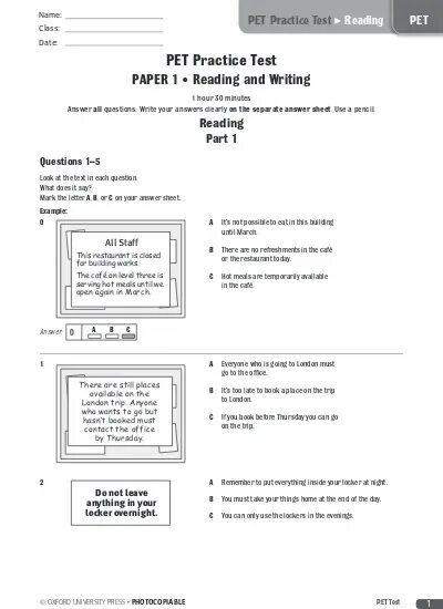 Reading test paper. Pet reading. pet reading test. pet practice tests ответы. pet reading part 1.
