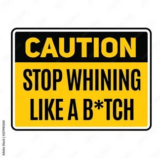 Warning stop