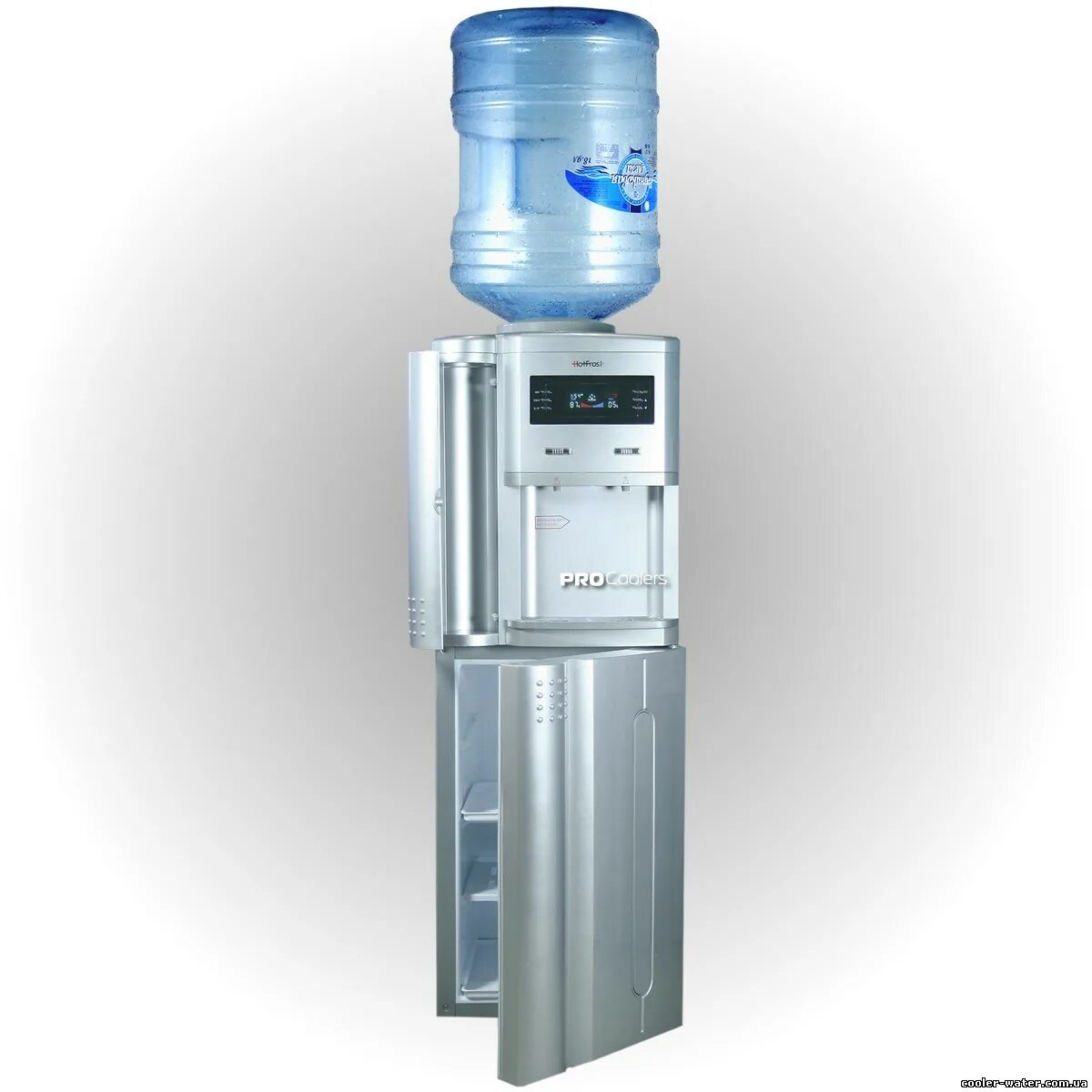 Кулер для воды напольный с холодильником. G2-LFPM Ecotronic запчасти. Кулер HOTFROST серебро. Напольный кулер для воды с холодильником HOTFROST v205bst. Напольный кулер HOTFROST v230c бутылоприемник.