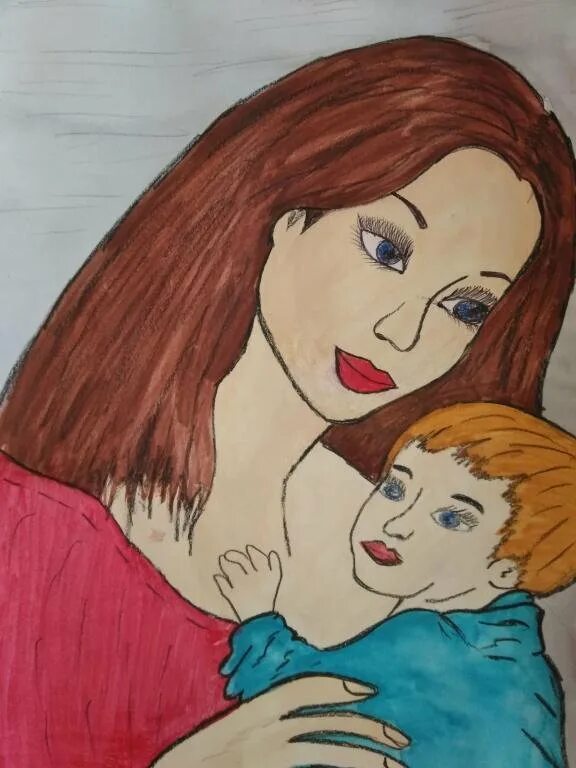 портрет мамы и ребенка карандашом. рисунок ко дню матери. рисунок для мамы. моя мама лучше всех рисунок на конкурс. фото мамы нарисованные.