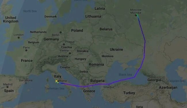 Как летит самолет в турцию карта. Путь самолета москва турция. маршрут самолета из россии в турцию. маршрут самолета москва турция.