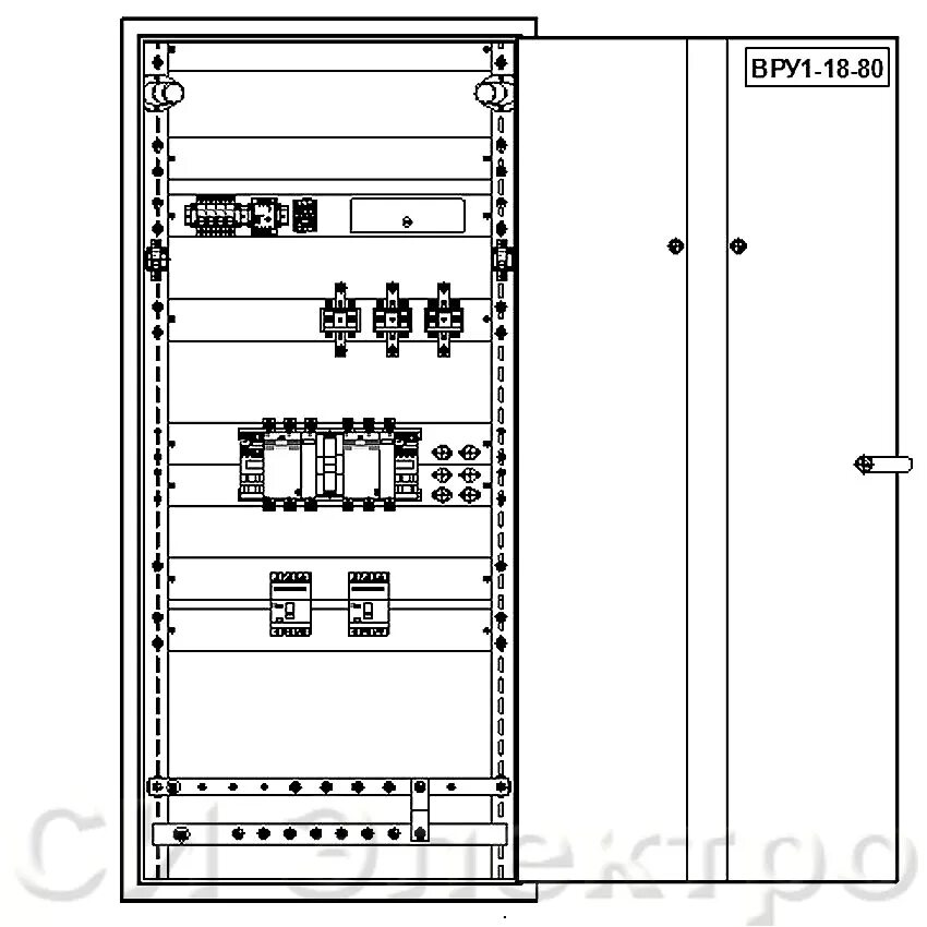 Площадь вру. ВРУ шкаф силовой распределительный схема подключения. Вру3см-18-80м1. Вводно распределителительное устройство вру1-11-10ухл4. ВРУ-1 18.45.45 ip31 IEK.
