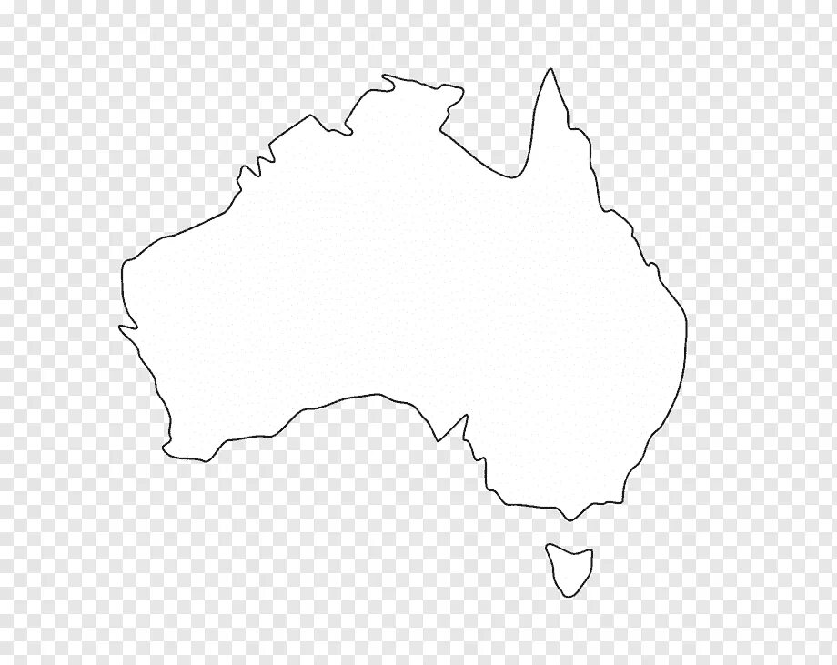 Австралия Континент раскраска. Геоконтур Австралии. Материк Австралия раскраска. Карта Австралии.