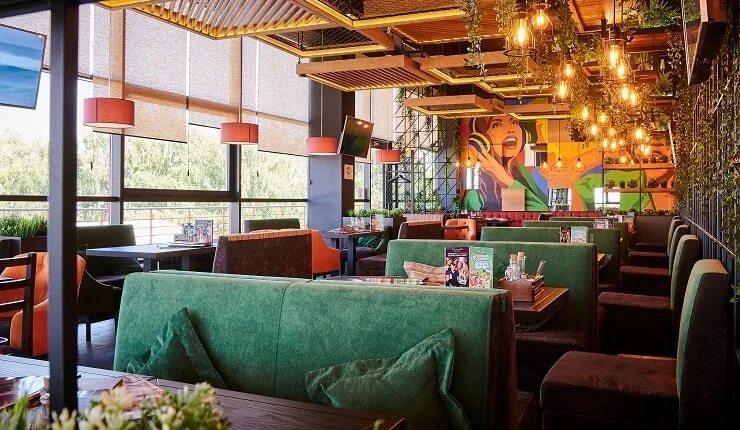 Больше не работает: Bulldog Grill Bar, бар, паб, Пермь, улица Ленина, 44 - Яндек