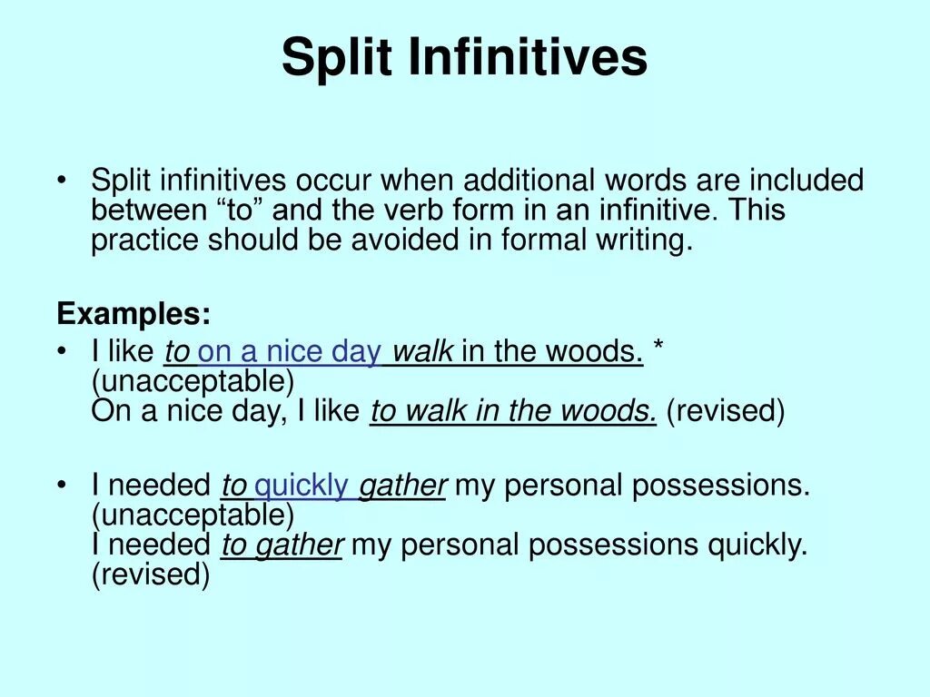 Split Infinitive. Split Infinitive примеры. Split Infinitive в английском языке. Инфинитив в английском. Infinitive example