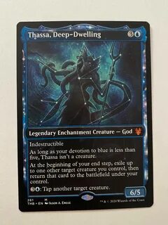 Thassa deep dwelling edh