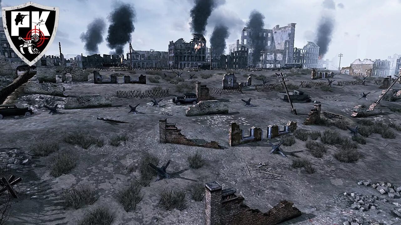 Канал сталинград на ютубе. Call of Duty 1 Сталинград. Cod 1 Сталинград. Локация Cod Stalingrad. Call of Duty Сталинград.