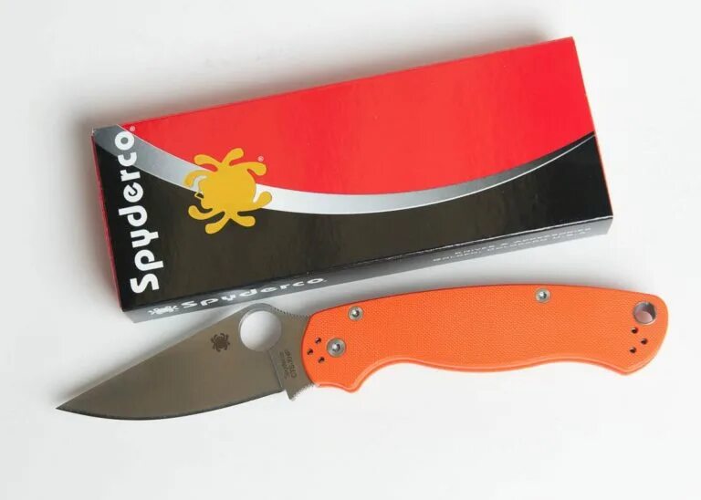 Спайдерко парамилитари. Spyderco Paramilitary 2. Spyderco Paramilitary 2 Orange. Спайдерко Paramilitary. Нож Spyderco Paramilitary 2.