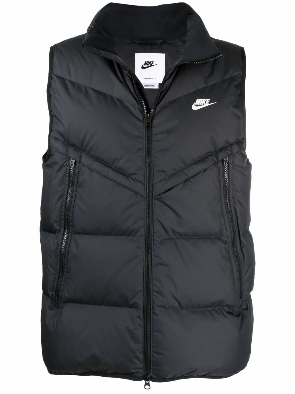 Nike Swoosh жилетка мужская. Nike Swoosh-Embroidered Padded Gilet. Мужская жилетка найк Nike. Жилет найк черный.