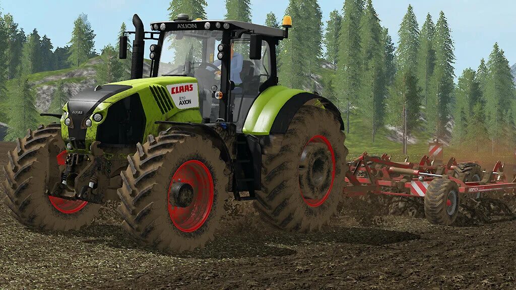 Фарминг симулятор 17 трактор. Claas трактор fs17. трактор claas фс 17. claas axion 800. трактор клаас для фс 17.