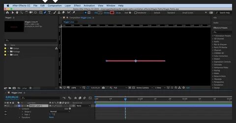 Как открыть after effects