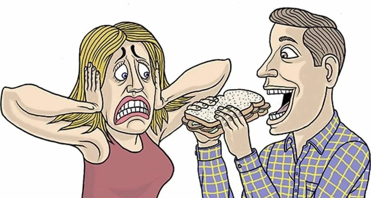 Бесит чавканье. Неприятный звук. Раздражающие звуки для людей. Раздражает чавканье. Манеры поведения за столом.