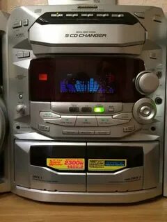 Музыкальный центр panasonic cd