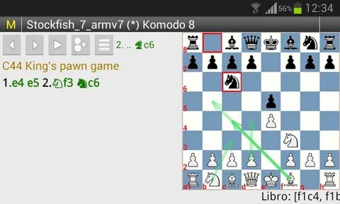 Chess engine
