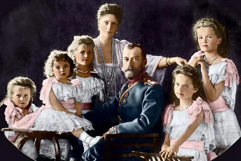Последние романовы имена