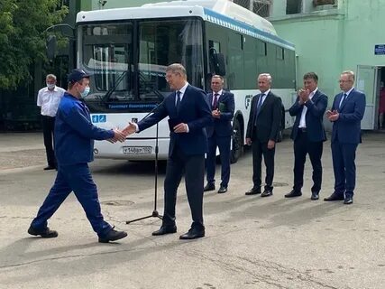Общественный транспорт салават