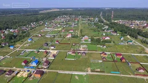 Поселок красное ивановское