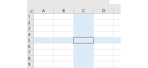 Как ячейки из строки в столбец. Excel пересечение строки и столбца. шпора exel на листочке в клетку. лист ячейка 30х30.